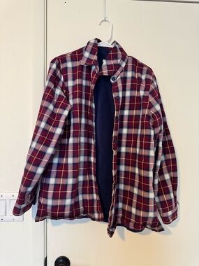 L.L. Bean Fleece Shirt Jacket